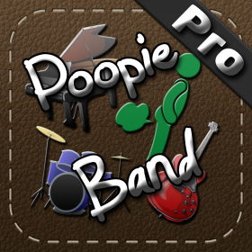 couverture jeu vidéo Poopie Band (Pro) - Drums, Piano, Guitar, Beat Pad