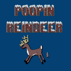 couverture jeu vidéo Poopin Reindeer