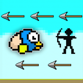couverture jeu vidéo Poopy Bird Shoot