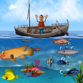 couverture jeu vidéo Poor Fish