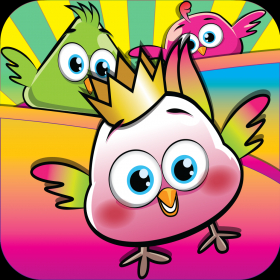 couverture jeu vidéo Pop A Birdy - Pop bon oiseau, Pop Angry Bird, Pop Bad Birds - Gardez Birdies Popping