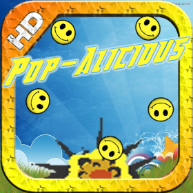 couverture jeu vidéo Pop-Alicious HD