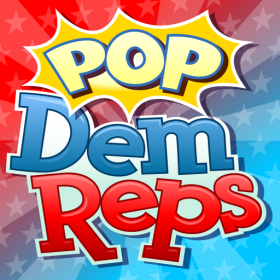 couverture jeu vidéo Pop Dem Reps