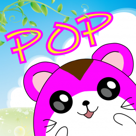 couverture jeu vidéo Pop Hamsters - Addictive funny cute game