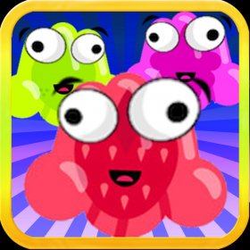 couverture jeu vidéo Pop le Jelly: fruité Pebbles Mania