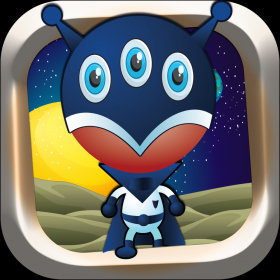 couverture jeu vidéo Pop My Alien - A Smash Up Puzzle Game
