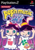 couverture jeu vidéo Pop&#039;n Music 10