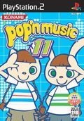 couverture jeu vidéo Pop&#039;n Music 11