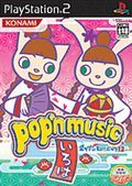 couverture jeu vidéo Pop&#039;n Music 12