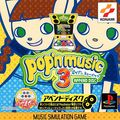 couverture jeu vidéo Pop&#039;n Music 3 Append Disc
