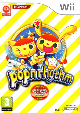 couverture jeu vidéo Pop'n Rhythm