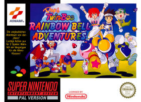 couverture jeu vidéo Pop&#039;n TwinBee : Rainbow Bell Adventure