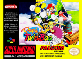 couverture jeu vidéo Pop&#039;n TwinBee