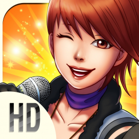 couverture jeu vidéo POP ROCKS WORLD HD - MUSIQUE RPG JEU