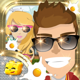 couverture jeu vidéo Pop Star Egg Toss