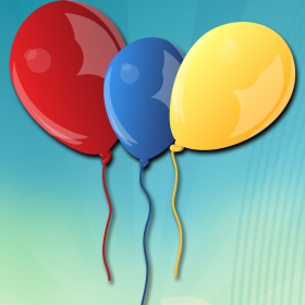 couverture jeu vidéo Pop The Balloons Pro