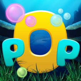 couverture jeu vidéo Pop The Bubble - Infinity