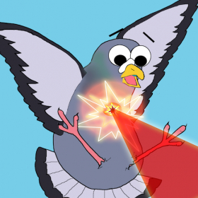 couverture jeu vidéo Pop The Pigeon