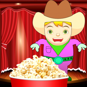 couverture jeu vidéo Popcorn shooting contest - the theater waiting top game - Free Edition