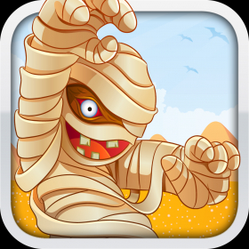 couverture jeu vidéo Poppers Mummy - Crash the Mummy sautant hors V: 1.0.1