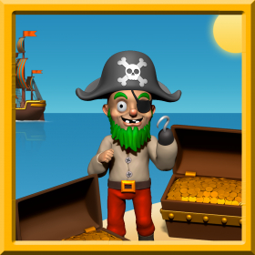 couverture jeu vidéo Poppin Pirates