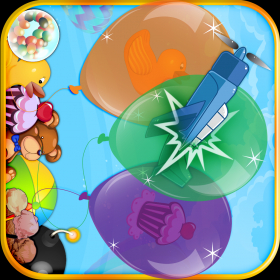 couverture jeu vidéo Popping Balloons Lite