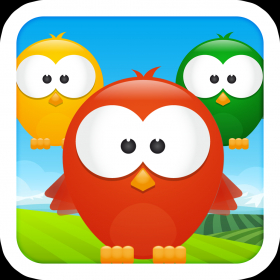 couverture jeu vidéo Popping Birds Splash- A Free Puzzle Pop Match Mania Connect Game