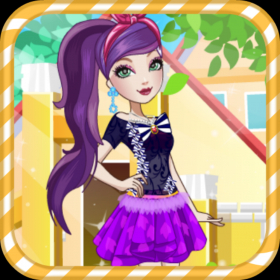 couverture jeu vidéo Poppy O'hair Dress Up