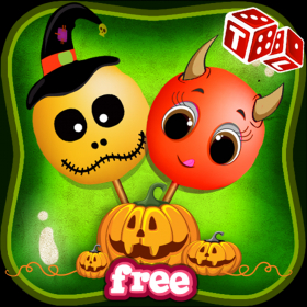 couverture jeu vidéo Pops Cake Monster - Make &amp; Décorer Halloween Dessert spécial