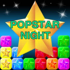 couverture jeu vidéo PopStar Night