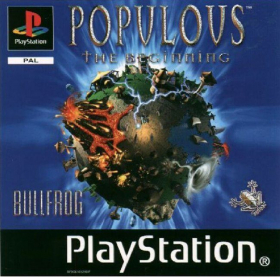 couverture jeu vidéo Populous : À l&#039;aube de la création