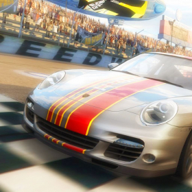 couverture jeu vidéo Porsche Racing Drivers