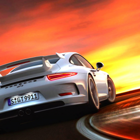 couverture jeu vidéo Porsche Racing