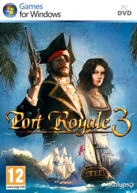 couverture jeu vidéo Port Royale 3