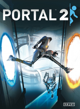 couverture jeu vidéo Portal 2