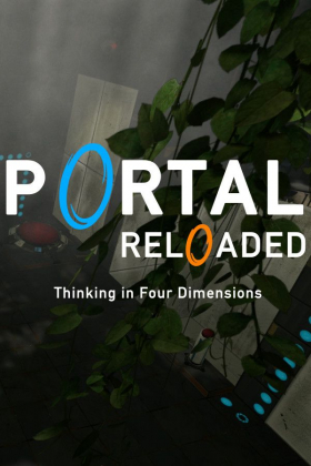 couverture jeu vidéo Portal Reloaded