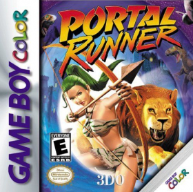 couverture jeux-video Portal Runner