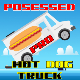 couverture jeu vidéo Posessed Hot Dog Truck PRO