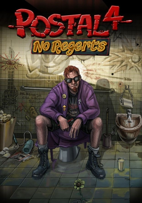 couverture jeu vidéo Postal 4: No Regerts