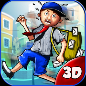 couverture jeu vidéo Postman Maze 3D - Escape From chien (jeu gratuit)