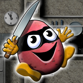 couverture jeu vidéo Potato Escape Gold - One Touch Runner