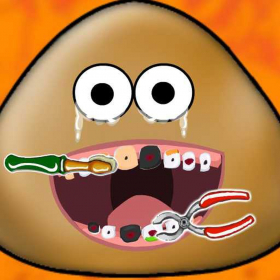 couverture jeu vidéo Pou Dentist At the Hospital