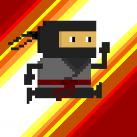 couverture jeu vidéo Pouncy Bouncy Ninja