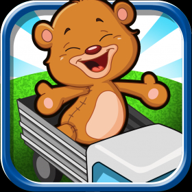 couverture jeu vidéo Poupée Ours Evasion Candy Mountain Jouets de Jeu de Soins - Full Version