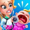 couverture jeu vidéo Poupo’folie – Soin médical de nouveau-nés