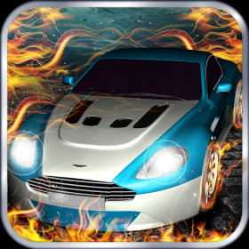 couverture jeu vidéo Poursuite sur Autoroute entre classique rivaux classique Rivals Rider