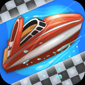 couverture jeu vidéo Power-boat Tropics Racer - A crazy fast boating race game!