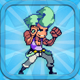 couverture jeu vidéo Power Boy - Beat'em Up Street Fight Game