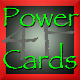 couverture jeu vidéo Power Cards 4E