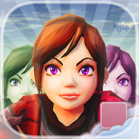couverture jeu vidéo Power Gaia Space Princess pro